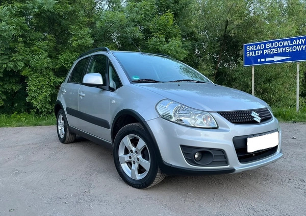 Suzuki SX4 cena 30700 przebieg: 138000, rok produkcji 2010 z Sława małe 407